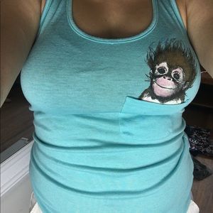 Monkey in your Pocket Razor Back