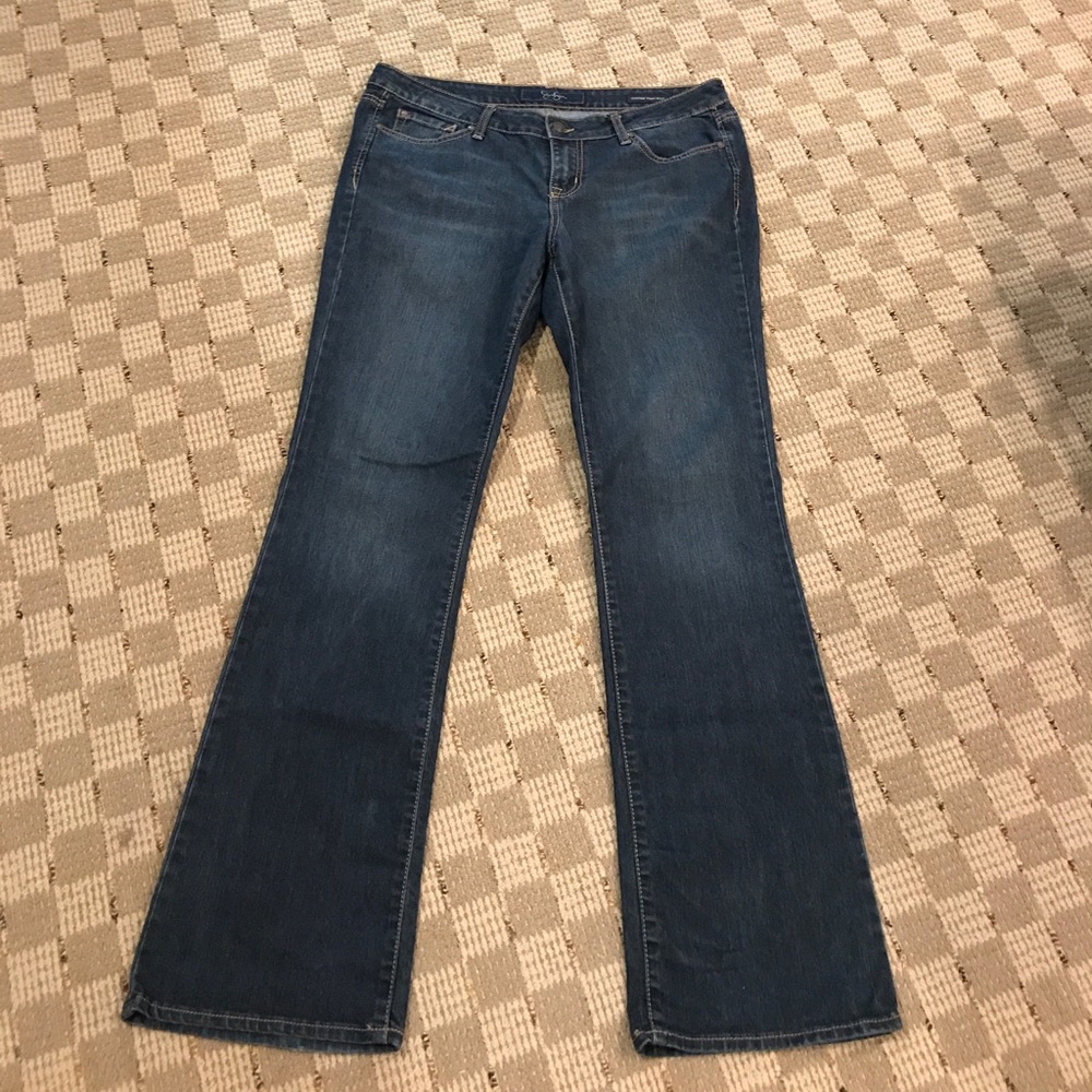 Jessica Simpson jeans. Size 32 regular. Dark wash.
