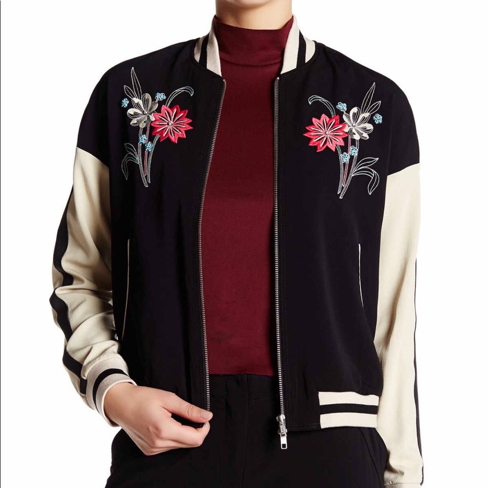 Tracy Reese varsity jacket . Size S .new