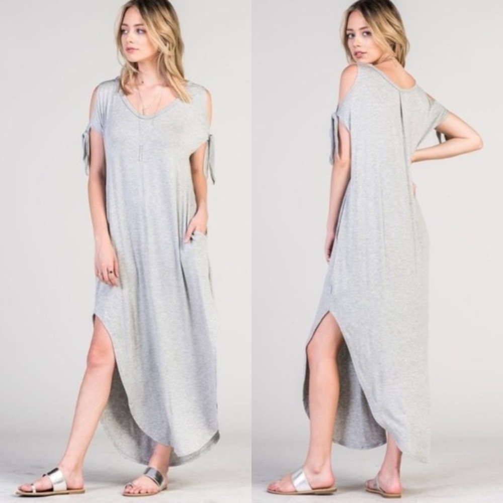 🆕HEATHER GRAY Maxi Dresses