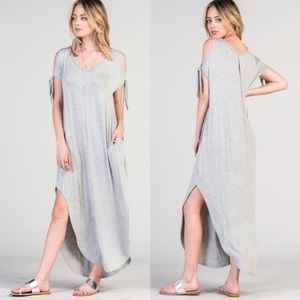 🆕HEATHER GRAY Maxi Dresses