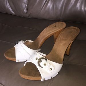 Sexy White Heels! Size 11
