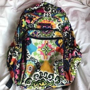Vera Bradley Backpack And Extra!!