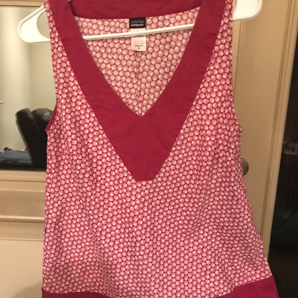 Patagonia pocket tank tunic