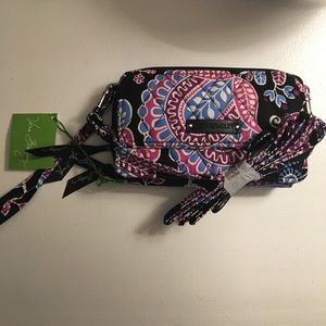 Brand New Vera Bradley Crossbody. Fits iPhone 6.