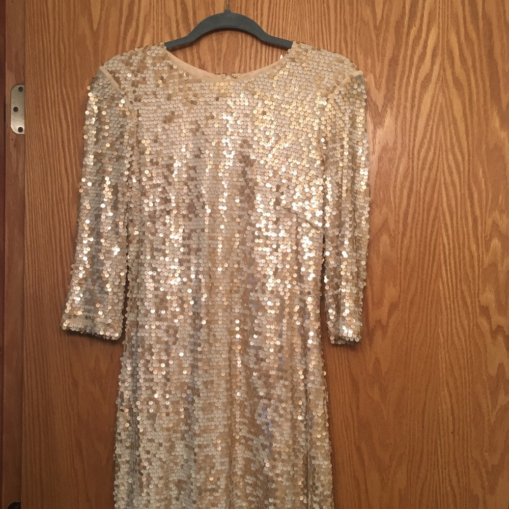 French Connection sequined dress size 12