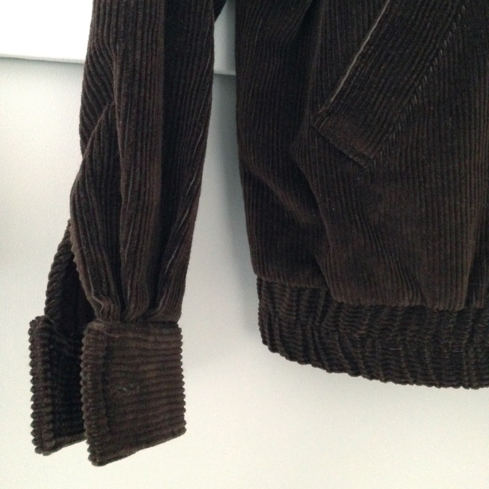 Corduory Button Down Jacket - image 7