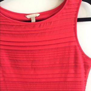 Banana Republic red tank top