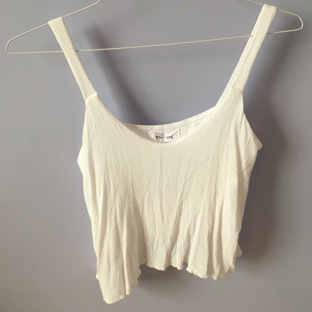 Crop Tank Top