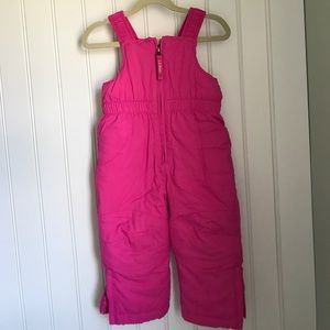 LLBean Toddler Snow Buster Snow Pants (size 2T)