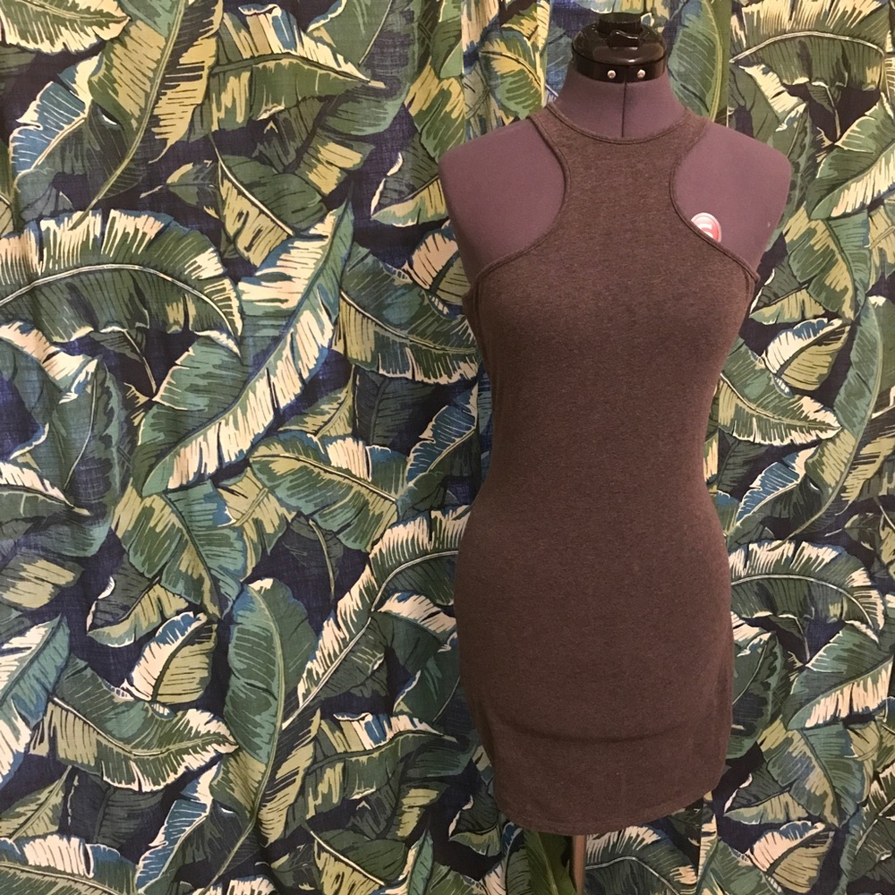 Cheap Monday grey bodycon dress size M