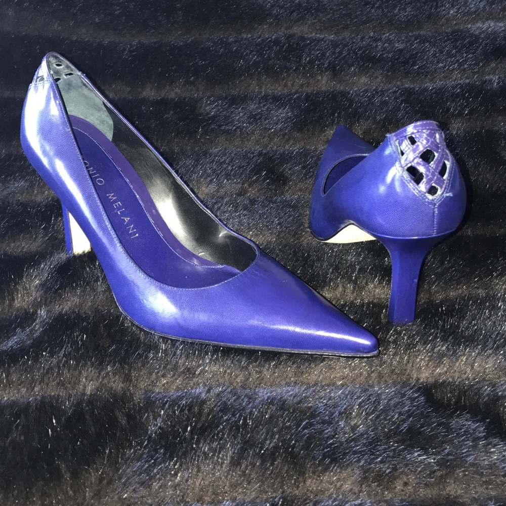 Antonio Melani Indigo Blue Pumps