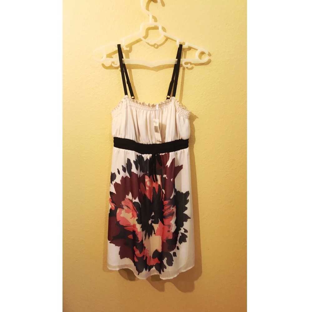 Guess Los Angeles Floral Cocktail Dress Small