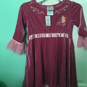 A beautiful Princess Aurora dress. :)