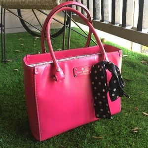 Hot Pink Kate Spade handbag