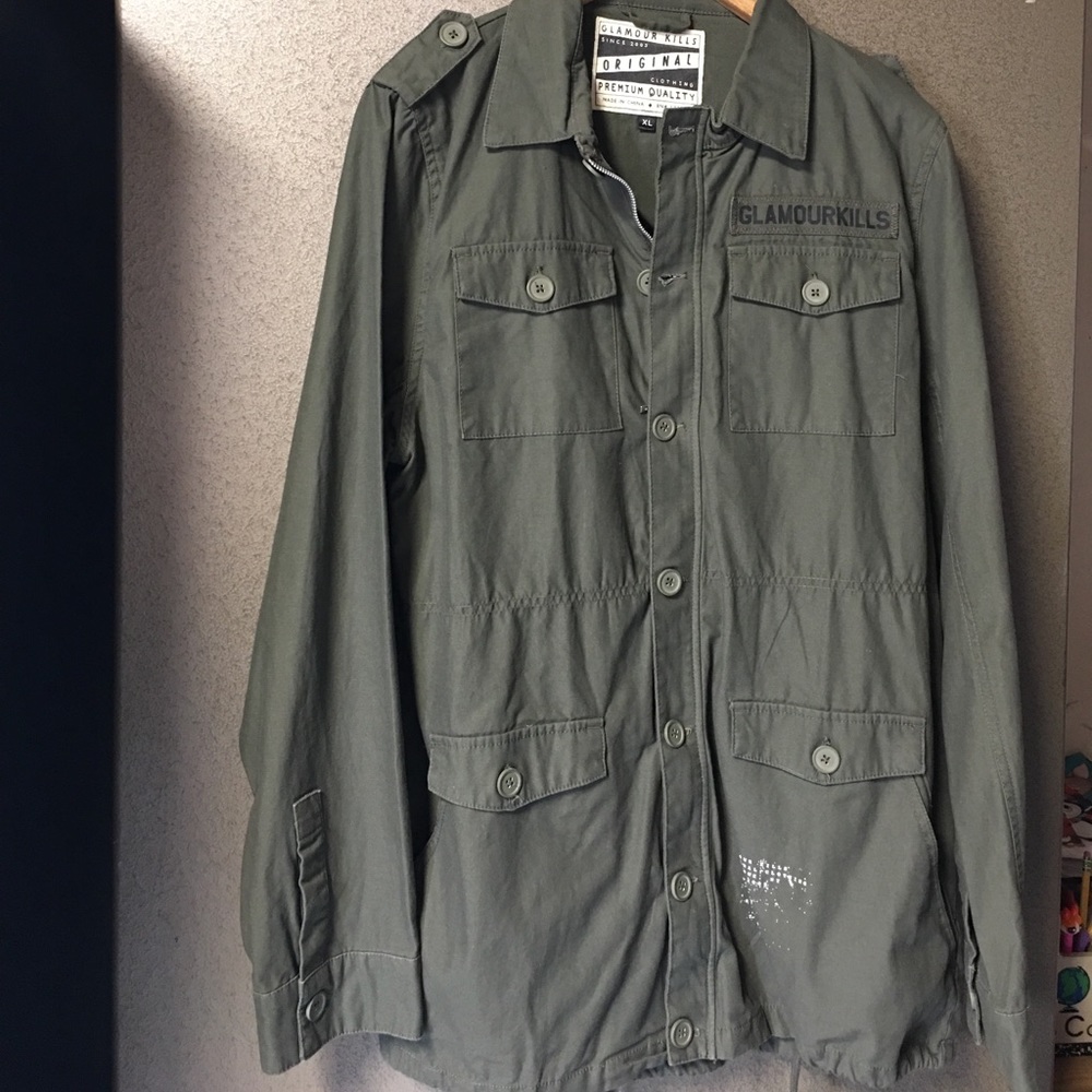 GLAMOUR KILLS UTILITY JACKET