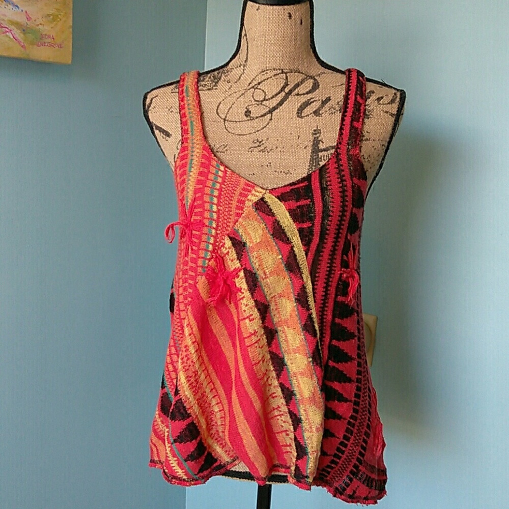 Free People knit tank top