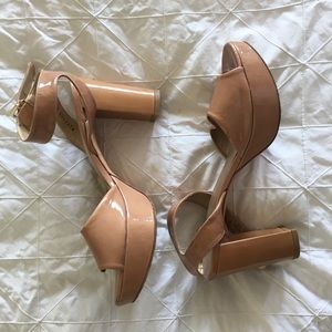 Stuart Weitzman Realdeal platform sandals