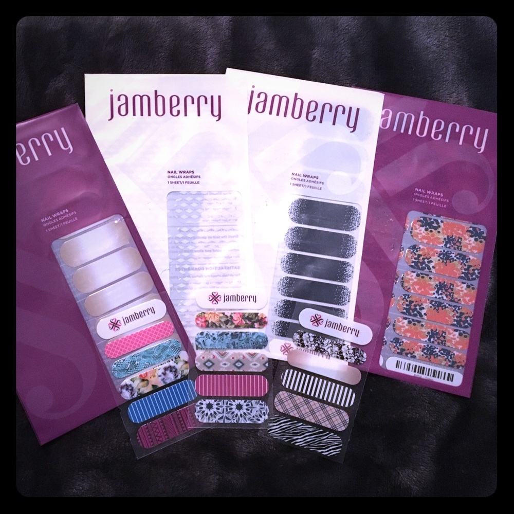 ⭐️FREE accent sheets⭐️Jamberry nail wraps bundle