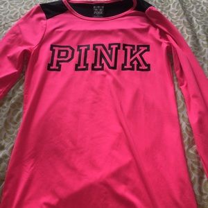 Long Sleeve PINK Shirt