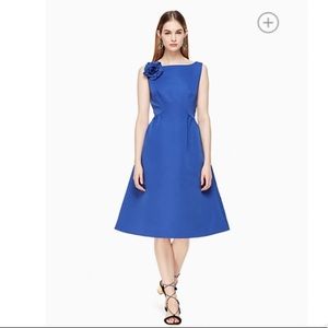 Kate Spade V-Back structured dress