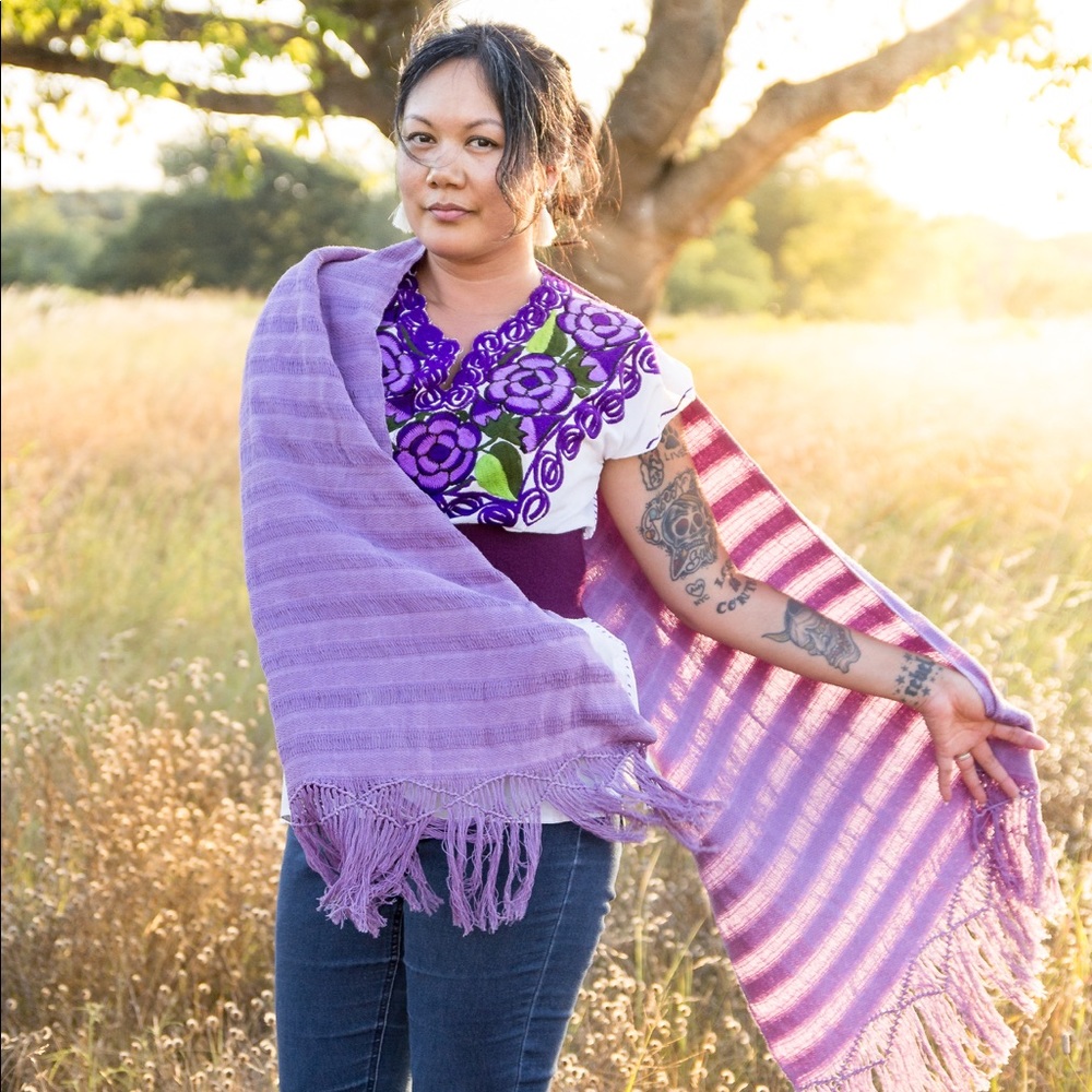 Embroidered Mexican/Frida Kahlo Top