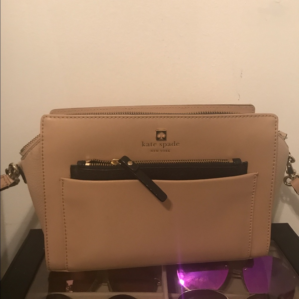 Nude Kate Spade Crossbody
