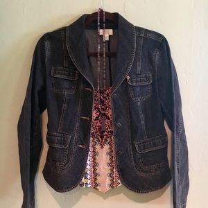 Ann Taylor LOFT Denim Jacket