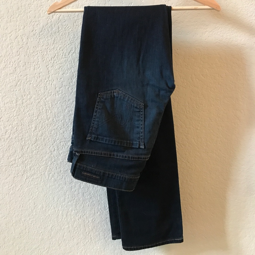 Citizens of Humanity Straight Leg Denim
