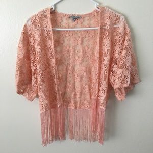 Fringe Kimono