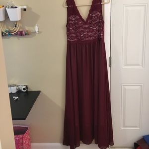 Formal dress