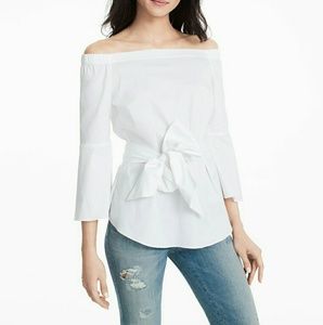 White House Black Market Off the shoulder top