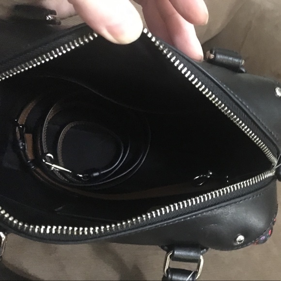 NWT Coach Mini Bennett Floral Satchel - Picture 5 of 6