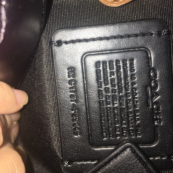 NWT Coach Mini Bennett Floral Satchel - Picture 6 of 6