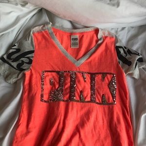 Victoria's secret Pink Tee