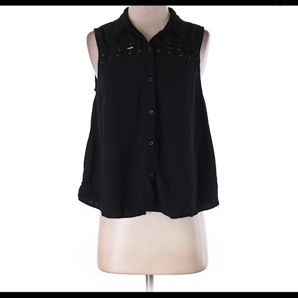 Forever 21 Button Up Top
