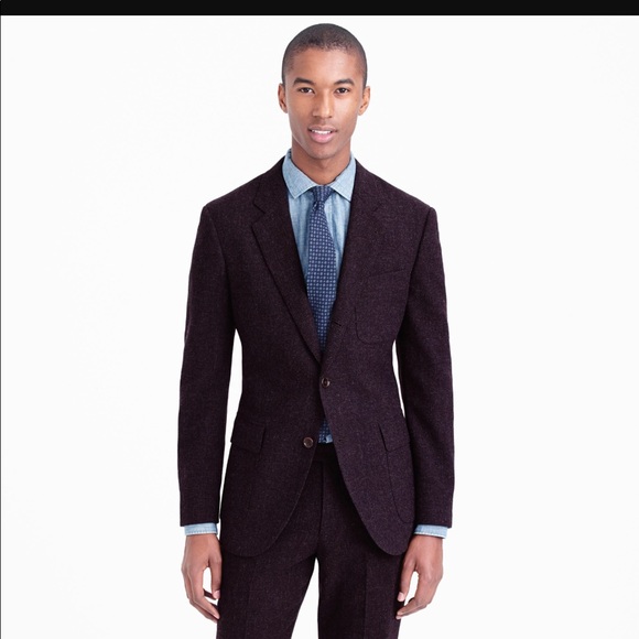 J. Crew Other - J Crew Ludlow in Glen Plaid Brown Blazer