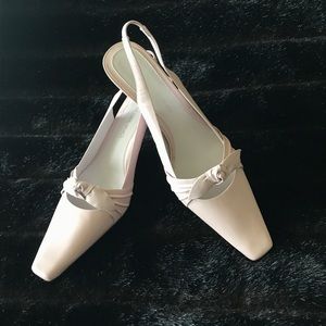Bandolino Blush Pink Slingback Pump