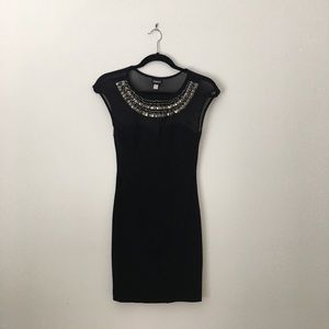 Fredericks of Hollywood black dress