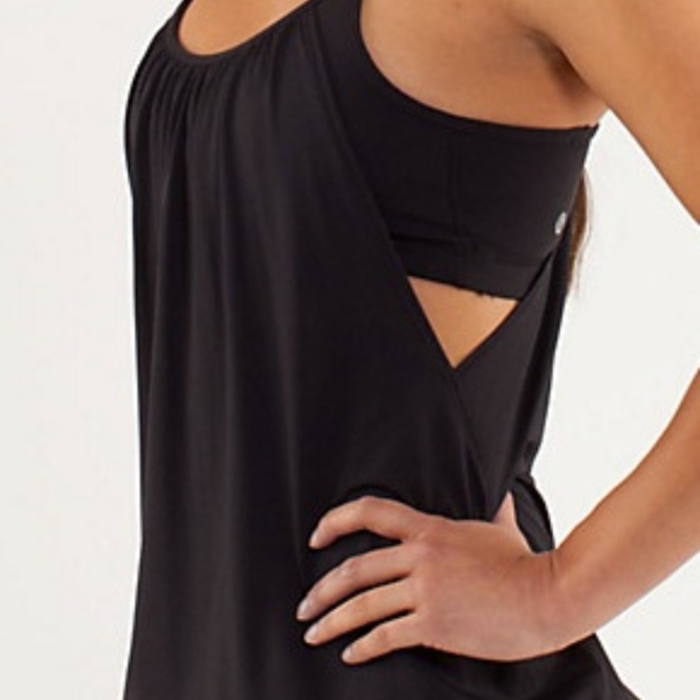 Lululemon No Limits Tank Black/Black
