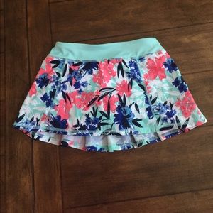 Gymboree SKORT with ruffled back - adorable on!