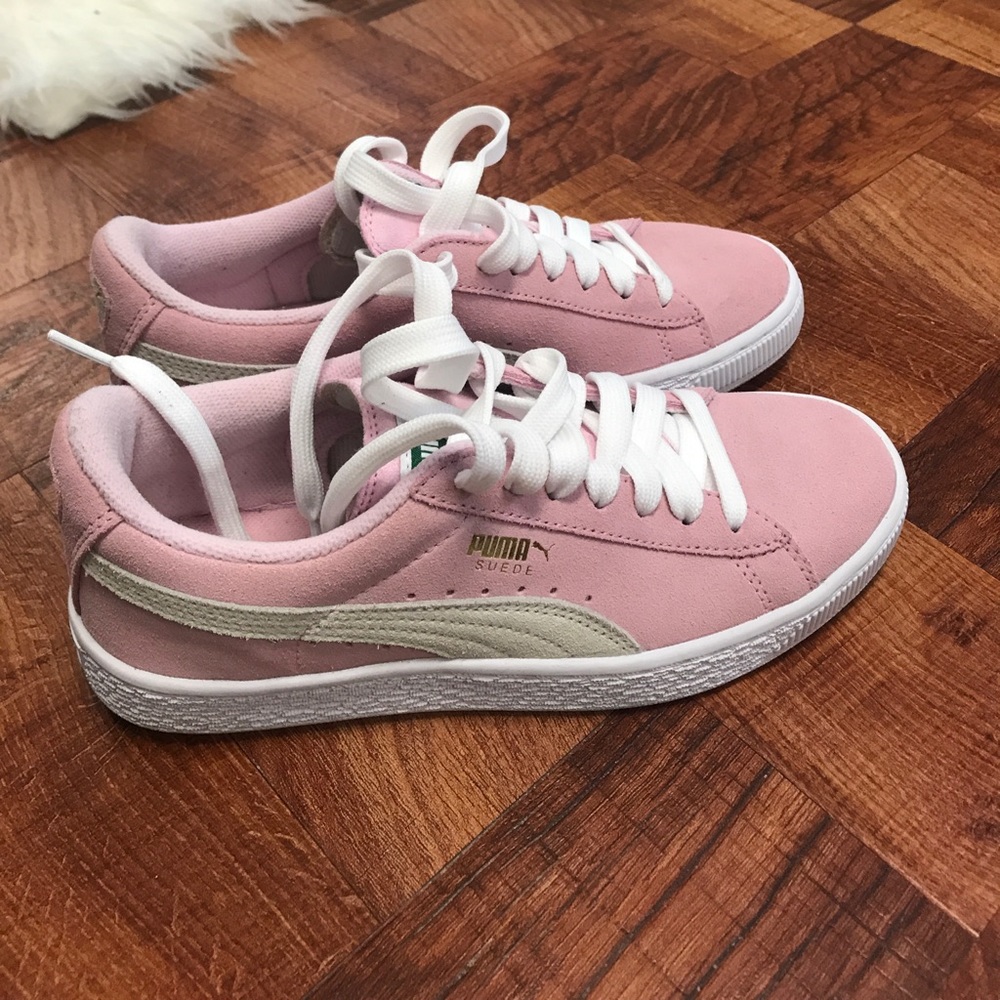Pink puma