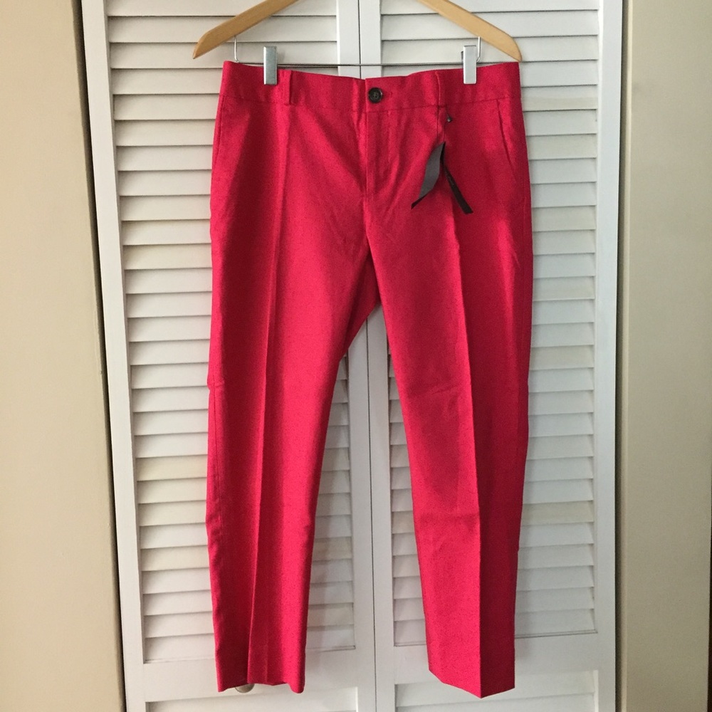Banana Republic Hampton Pant Sz 8p
