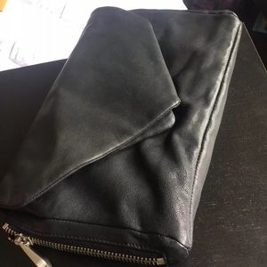 Pour La Victoire Gehry Double Flap Clutch