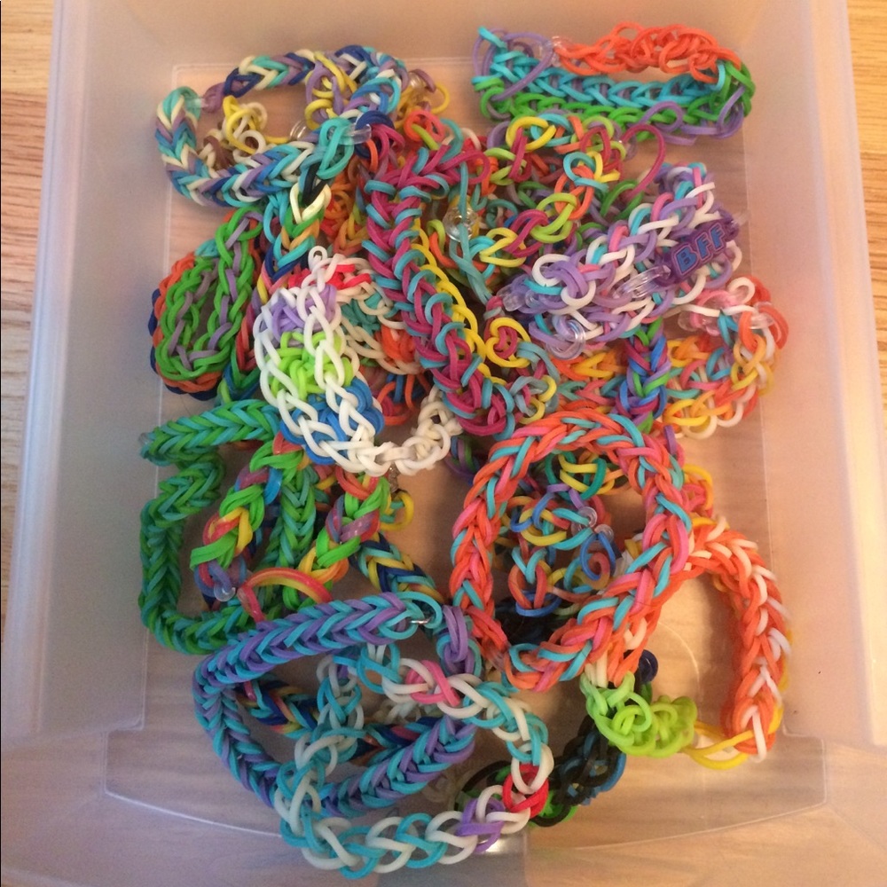 Rainbow Loom Bracelets
