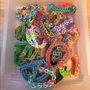 Rainbow Loom Bracelets