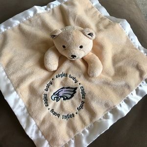 Philadelphia Eagles baby "lovey"