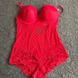 Red Adjustable lingeries