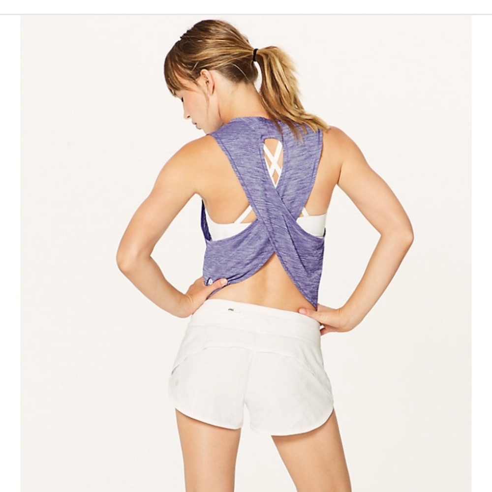 Lululemon Fast as light muscle tank