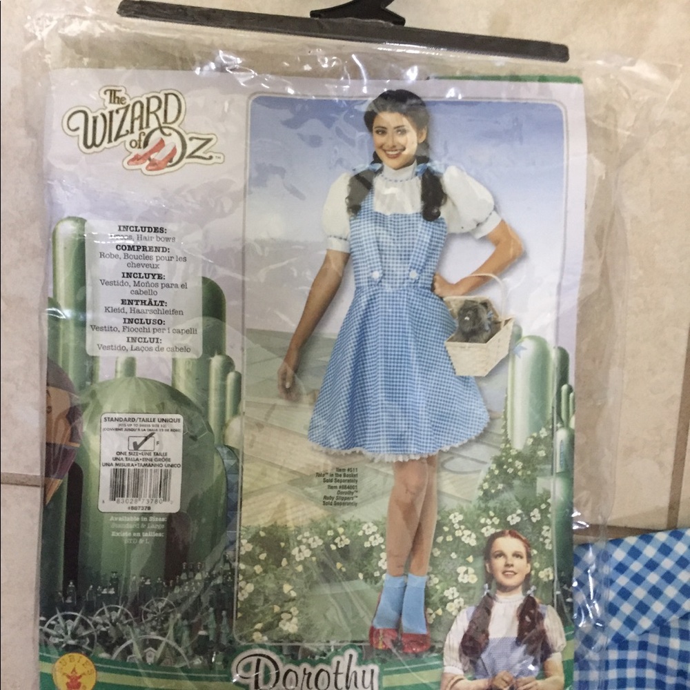 Dorothy Halloween Costume Wizard of Oz!!